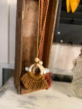 Load image into Gallery viewer, Macrame charm